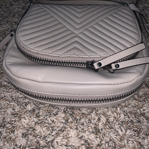 Vince Camuto Leather Crossbody Bag - Picture 4 of 8